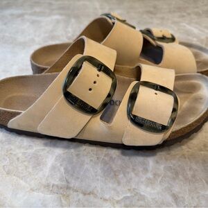 Birkenstock Arizona Big Buckle Sandals - worn once